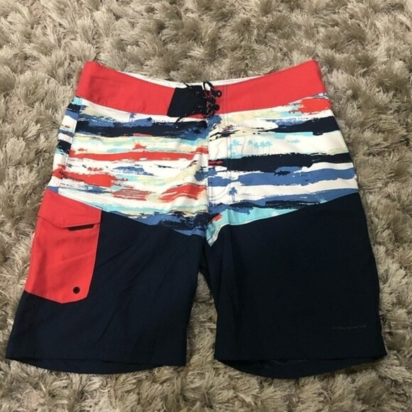 Columbia PFG Shorts Omni Shade UPF 50 - Picture 1 of 6